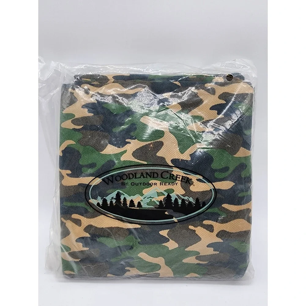 Woodland Creek Jumbo Storage Bag Set of 2 Camouflage Outdoor Gear 000TD2 NEW